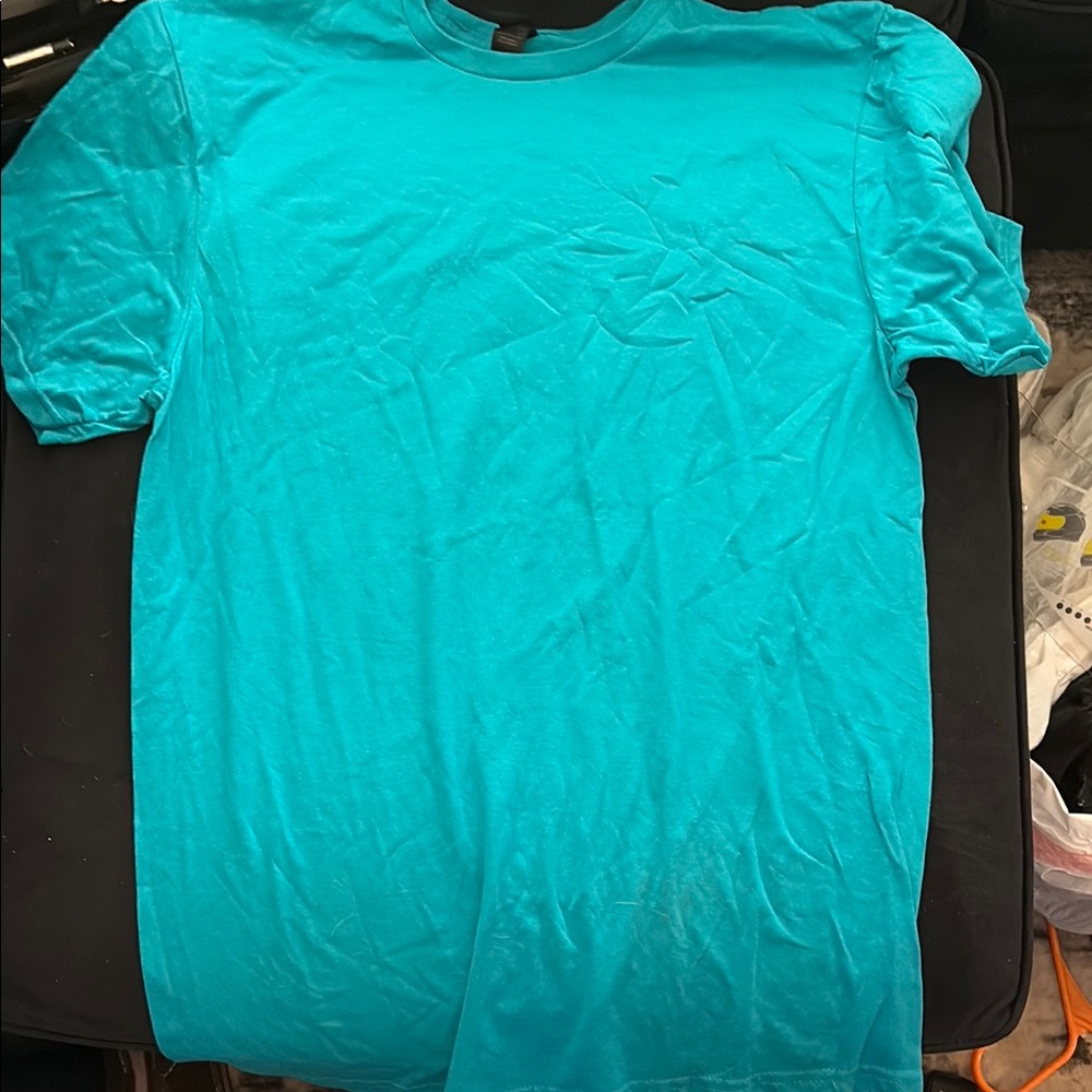 Men's Turquoise T-Shirt